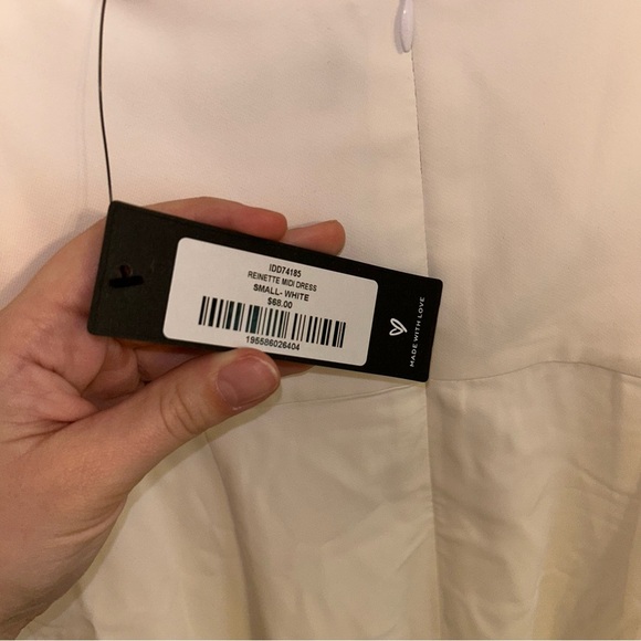 NWT Lulu’s Reinette Midi Dress - Picture 7 of 10